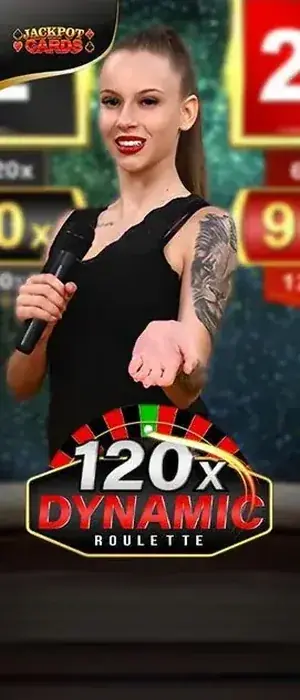 Živý stůl Dynamic Roulette od Pragmatic Play Live